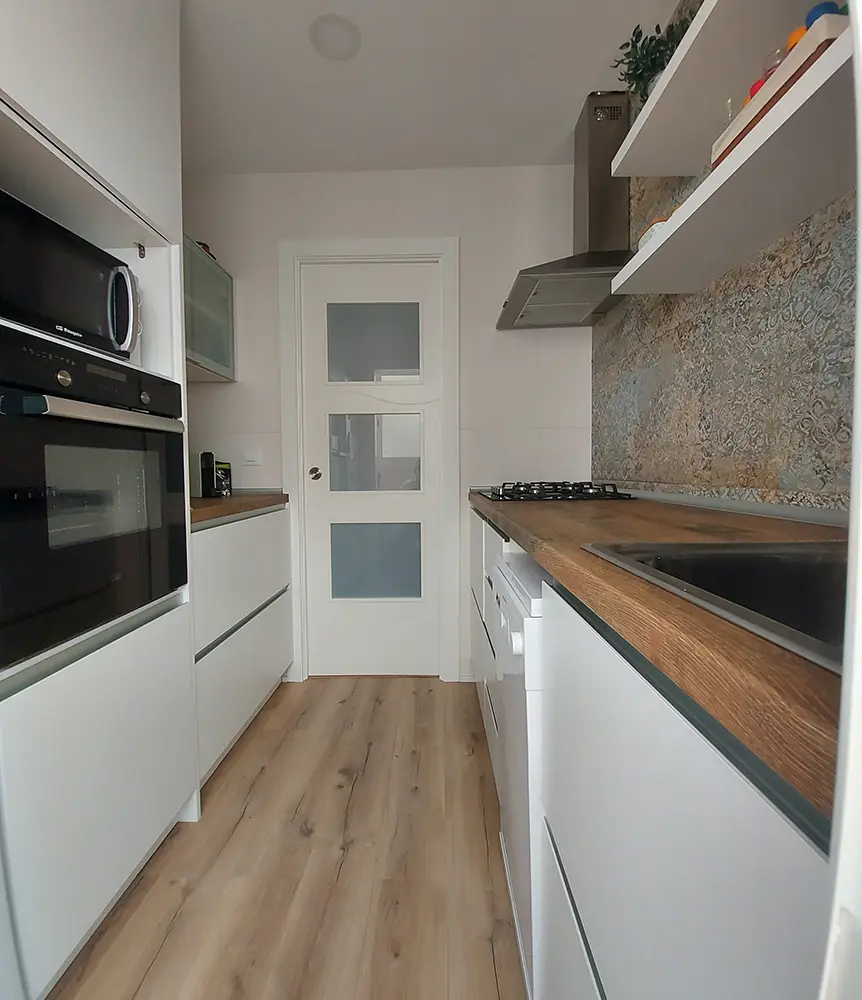 Cocinas abiertas al salón