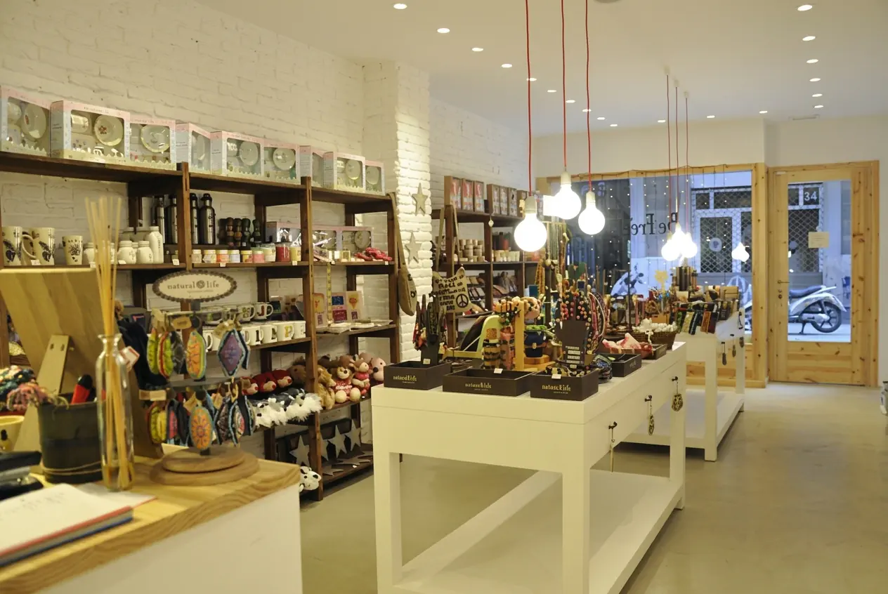 Mobiliario a medida para tienda retail