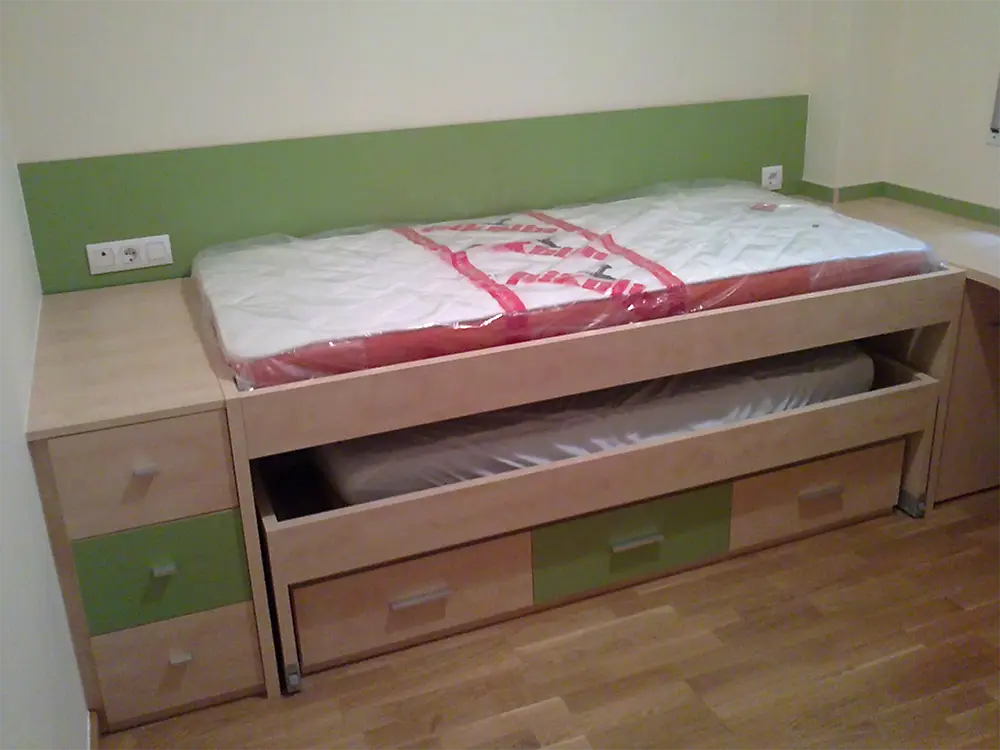 Dormitorios juveniles a medida e infantiles - Armarios Closed Barcelona