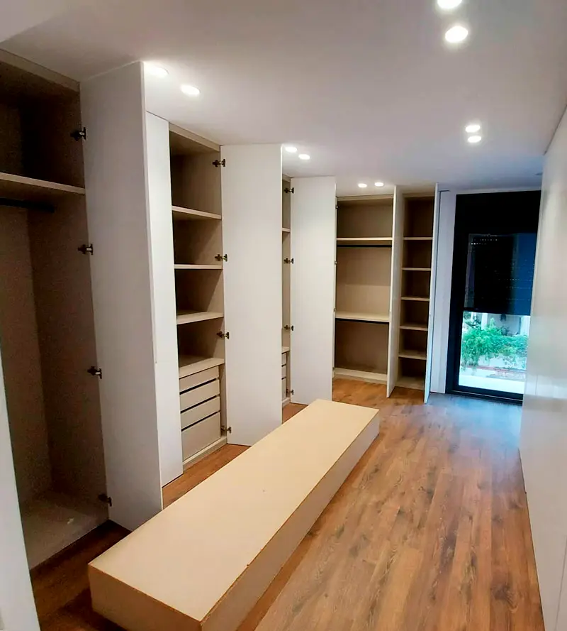 Fábrica de muebles a medida en Barcelona - Armarios Closed