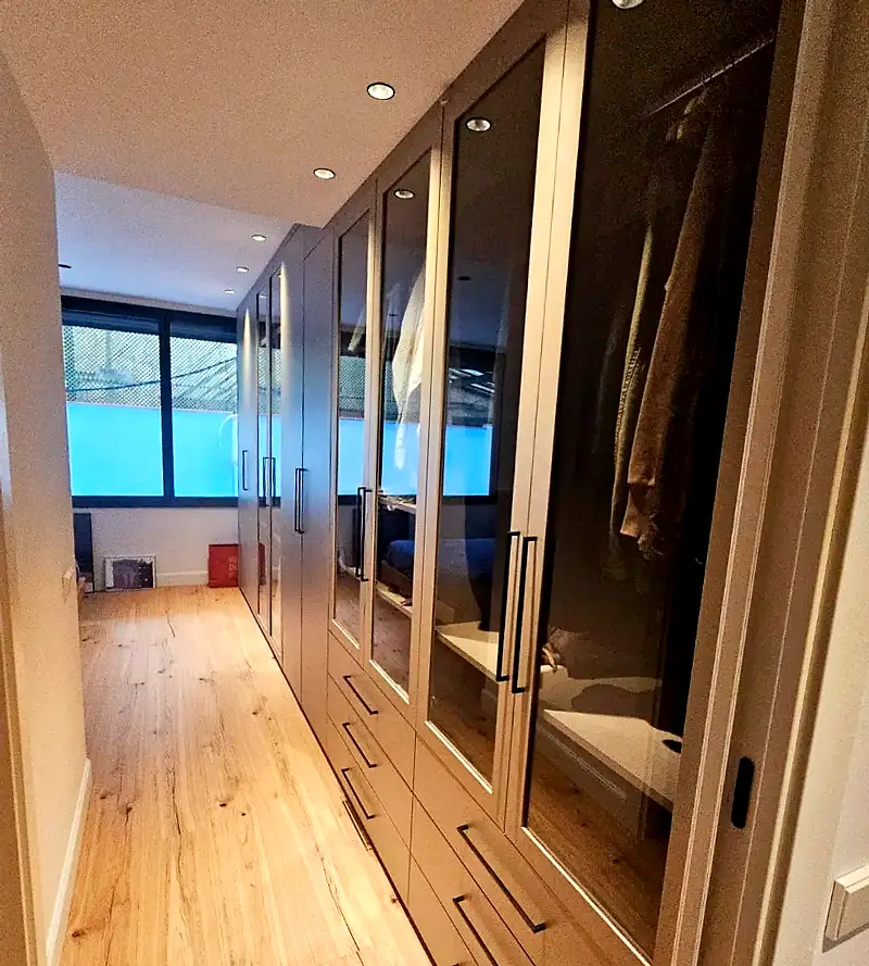 Fábrica de muebles a medida en Barcelona - Armarios Closed