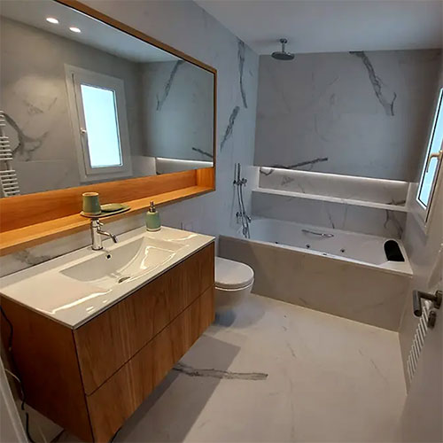 Muebles a medida, la solución para baños pequeños