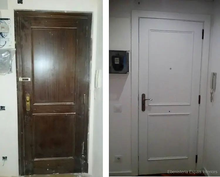 Lacado de muebles y puertas en Barcelona - Armarios Closed